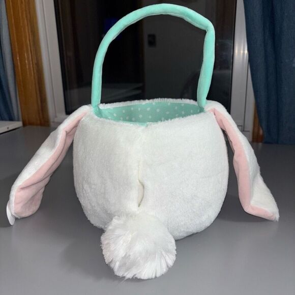 Hallmark Easter Bunny Plush Basket With Sound & Motion New - Picture 4 of 13